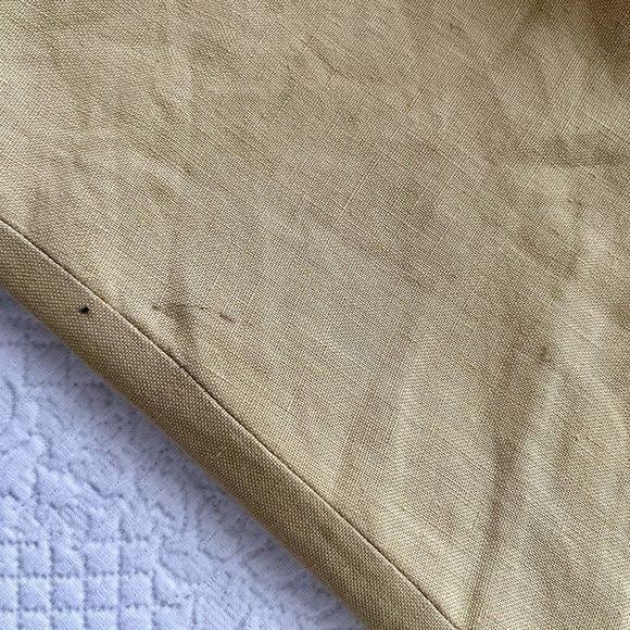 100% Linen Made in Italy Trousers - Picture 7 of 15